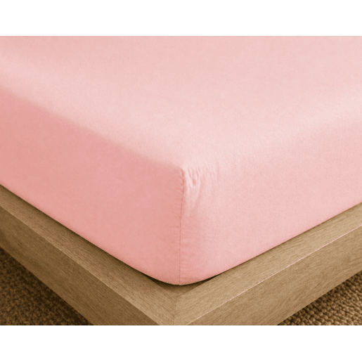 Jogo de Lençóis Rosa Cama de 105cm 144 Fios Donegal Collections