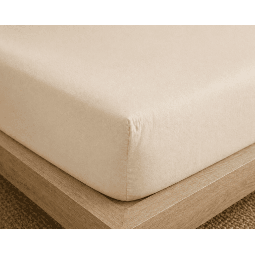 Jogo de Lençóis Bege Cama de 180cm 144 Fios Donegal Collections