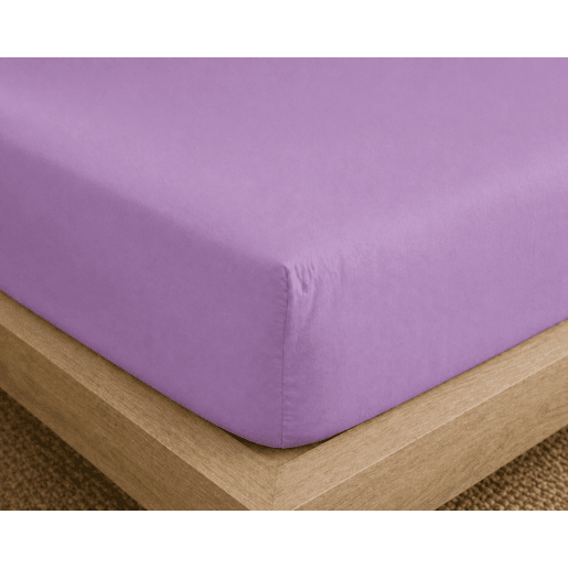 Jogo de Lençóis Lilás Cama de 135cm 144 Fios Donegal Collections