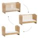 Cuna evolutiva y cómoda cambiador Vox Megeve 144 Cuna evolutiva y cómoda cambiador Vox Megeve 144 Madera
