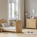 Cuna evolutiva y cómoda cambiador Vox Megeve 144 Cuna evolutiva y cómoda cambiador Vox Megeve 144 Madera