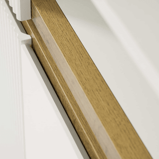 Aparador 140 x 40 x 85 cm - com LED, 2 gavetas, 3 portas, prateleiras ajustáveis, design moderno, sala, corredor, cozinha - branco