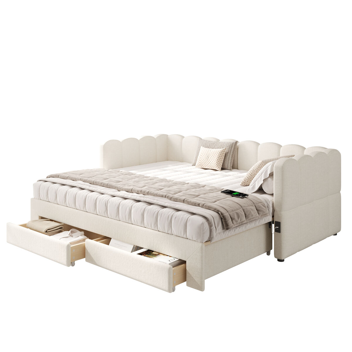 Sofá cama individual