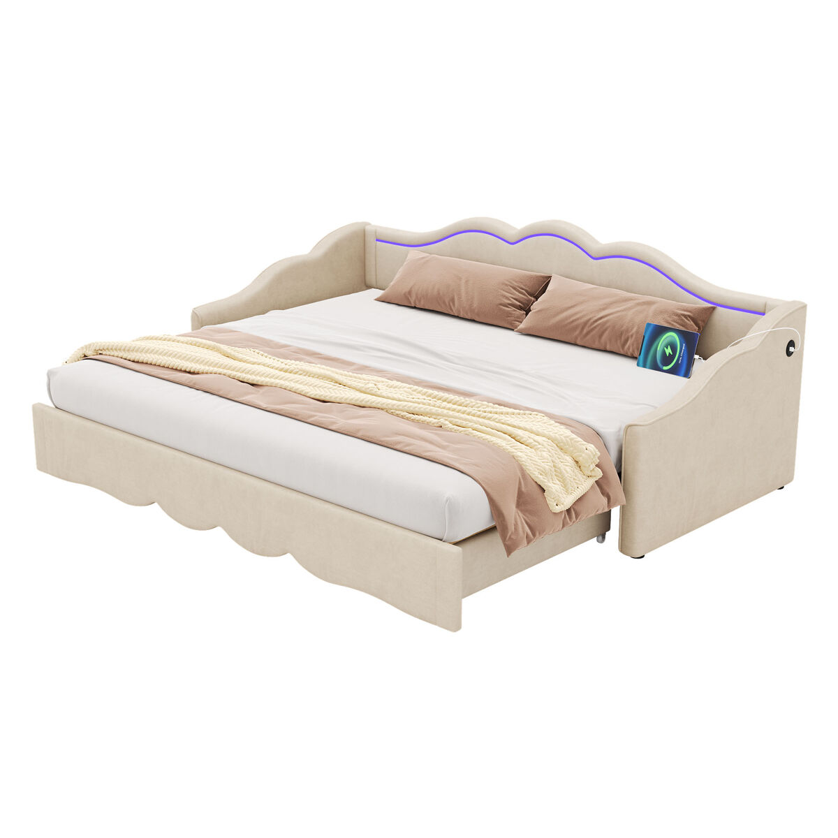 Sofá cama individual