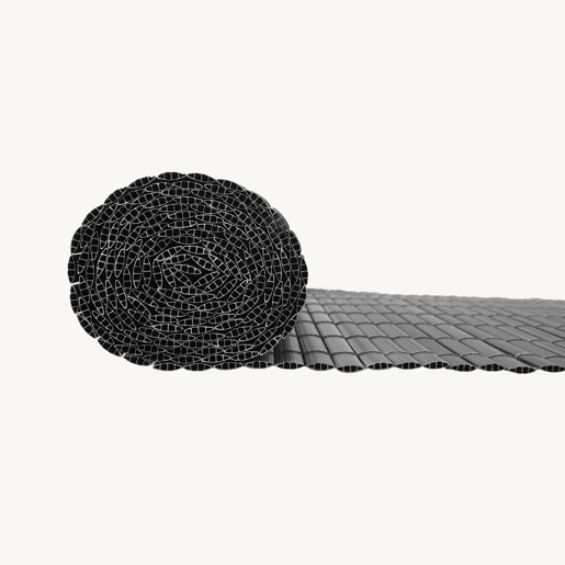 Tapete de privacidade para jardim Cefalu PVC 90x500cm 16 mm Antracite casa.pro