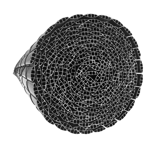 Tapete de privacidade para jardim Cefalu PVC 100x500cm 16 mm Antracite casa.pro