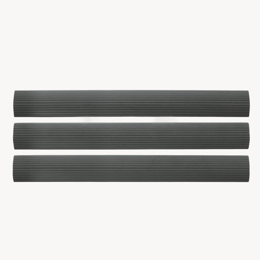 Tapete de privacidade para jardim Cefalu PVC 100x500cm 16 mm Antracite casa.pro