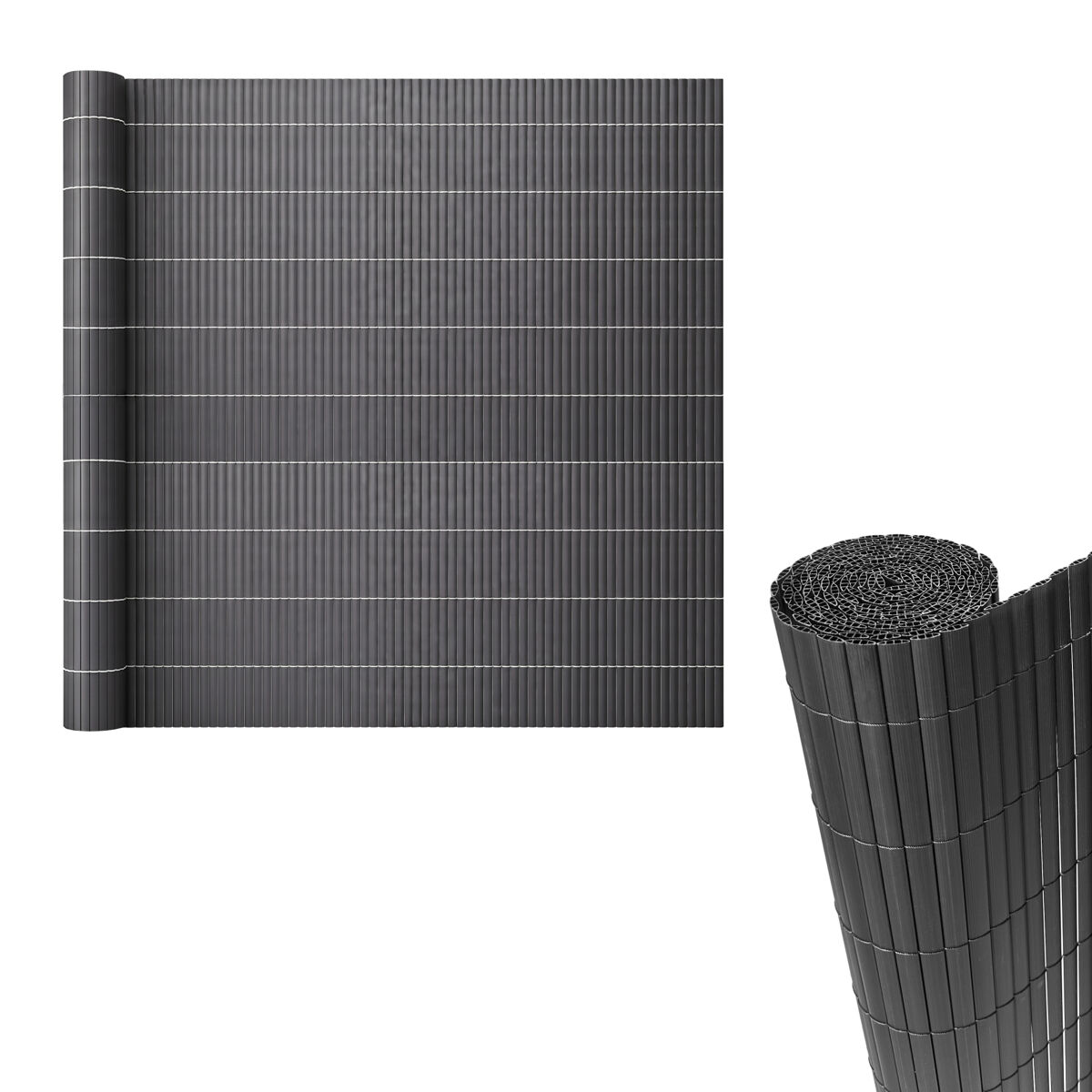 Cañizo PVC Cefalu ocultación doble cara [casa.pro]