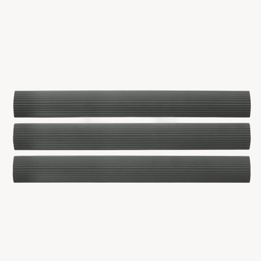 Tapete de privacidade para jardim Cefalu PVC 90x300cm 16 mm Antracite casa.pro