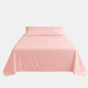 Jogo de Lençóis Rosa Cama de 90cm 144 Fios Donegal Collections