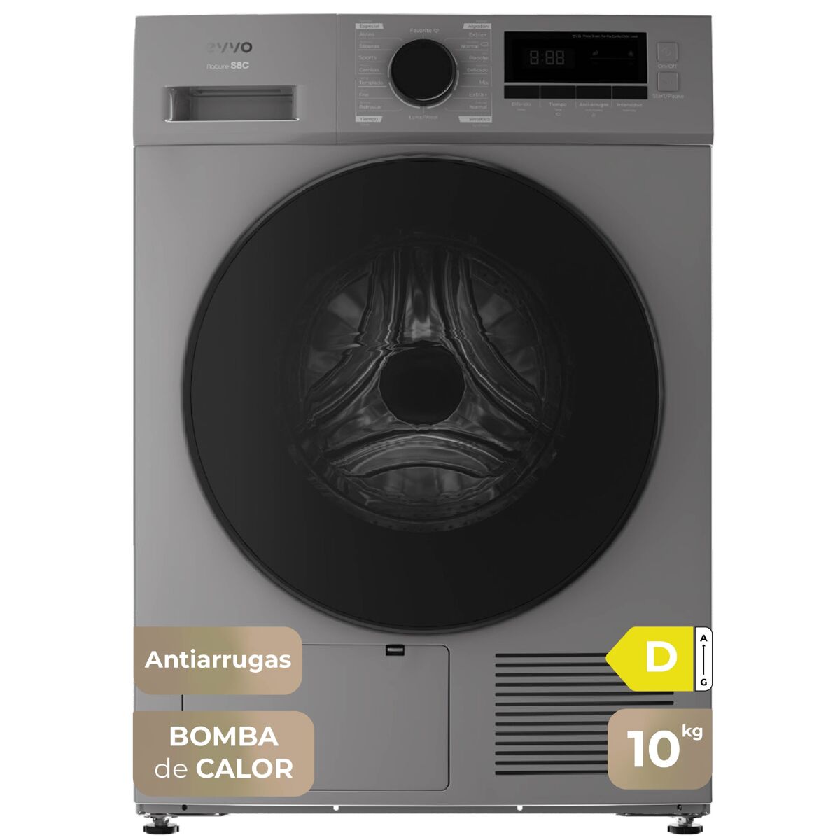 Secadora EVVO Nature S10XD