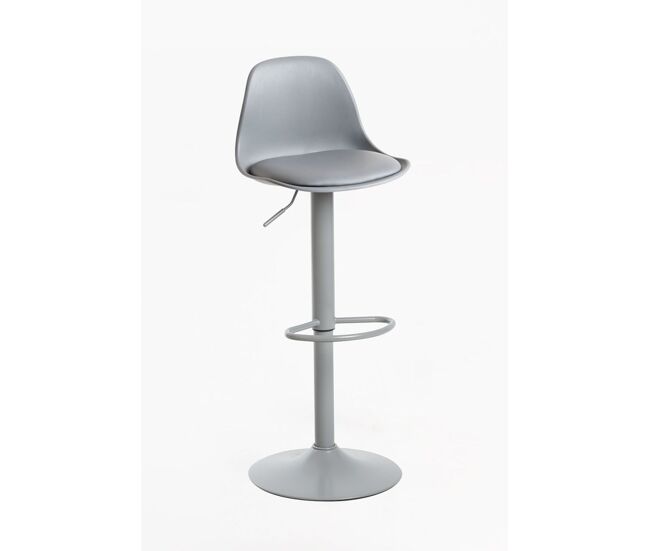 Taburete tulipa total - gris claro