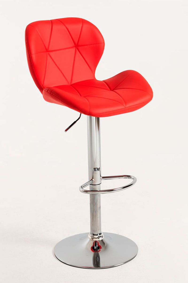 Taburete pentagone - rojo