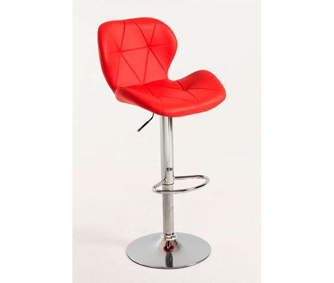 Taburete pentagone - rojo