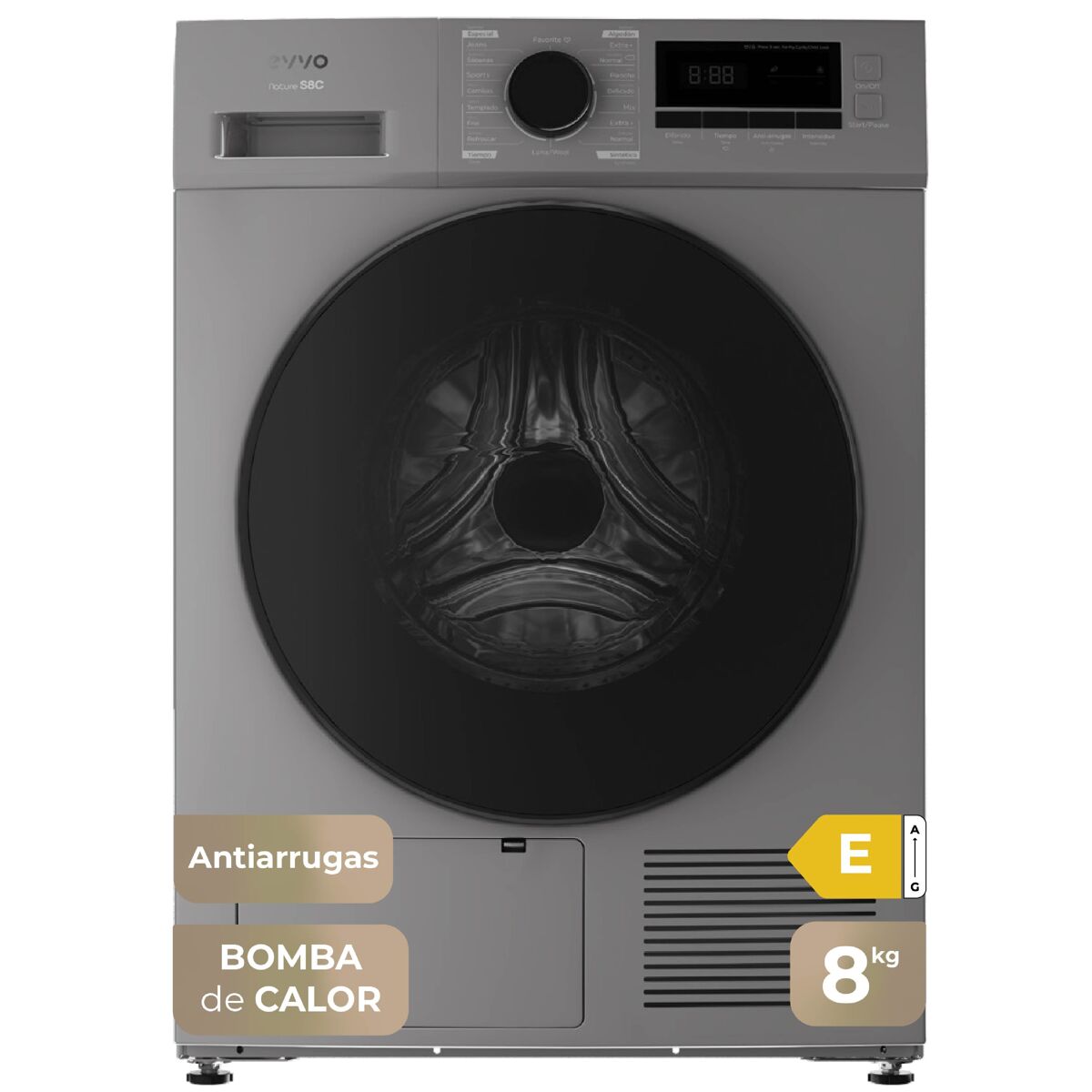 Secadora EVVO Nature S8XE