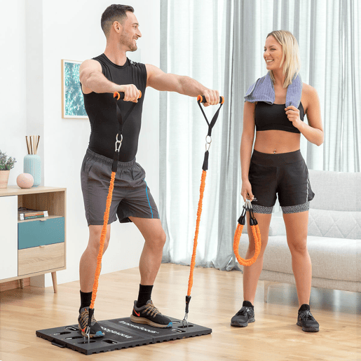 Pack Treino Portátil e Colete Desportivo Sauna InnovaGoods