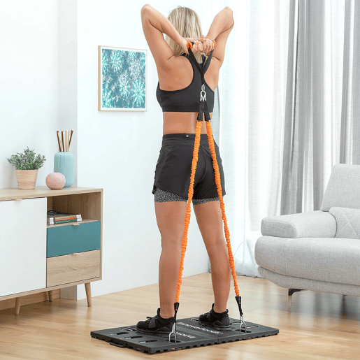 Pack Treino Portátil e Colete Desportivo Sauna InnovaGoods