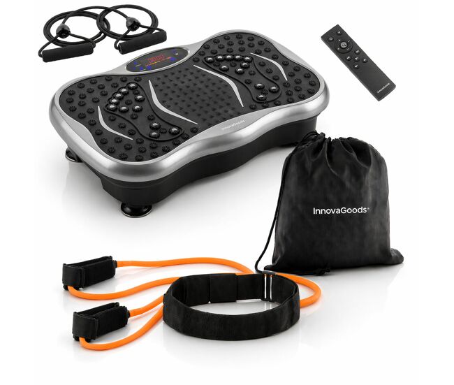 Pack plataforma vibratoria y bandas de resistencia innovagoods