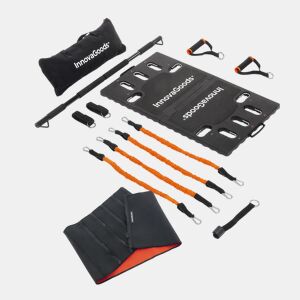 Pack Sistema de Treino Portátil e Cinta Sauna InnovaGoods