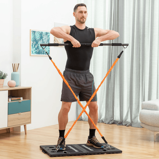 Pack Sistema de Treino Portátil e Cinta Sauna InnovaGoods