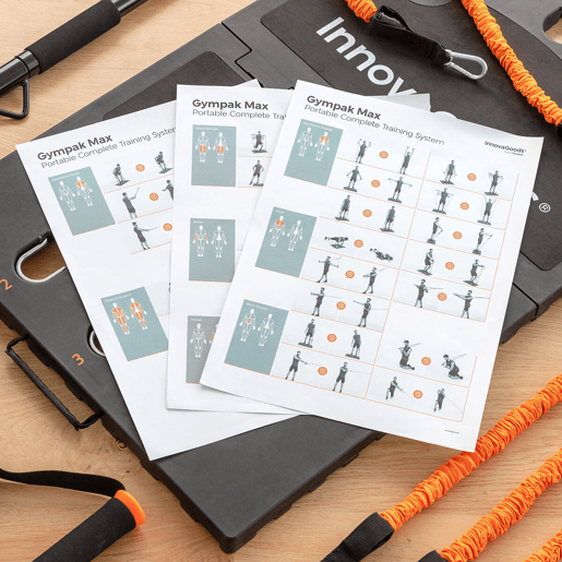 Pack Sistema de Treino Portátil e Cinta Sauna InnovaGoods