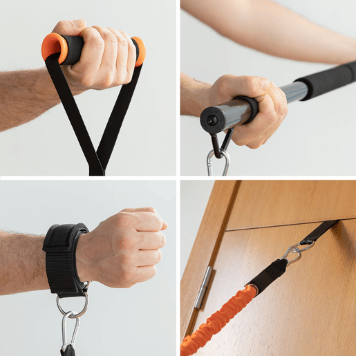 Pack Sistema de Treino Portátil e Cinta Sauna InnovaGoods