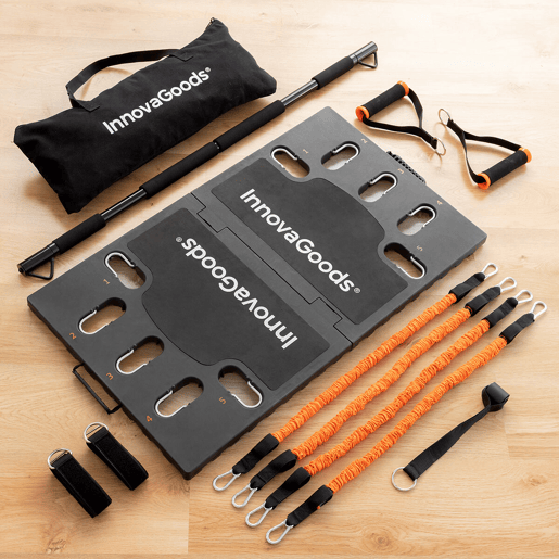 Pack Sistema de Treino Portátil e Cinta Sauna InnovaGoods