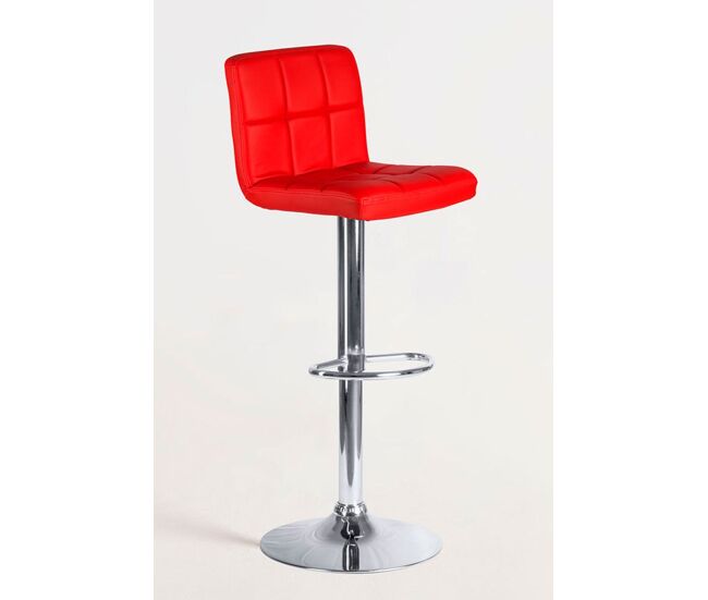 Taburete casper - rojo