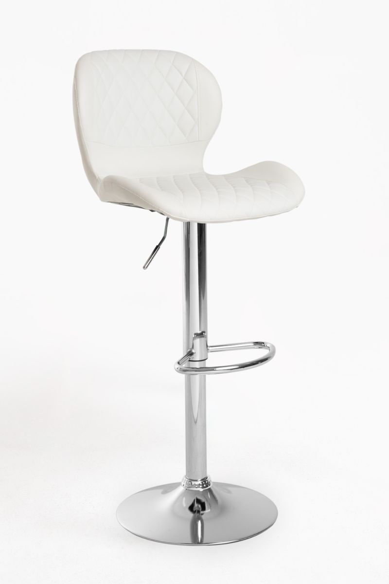 Taburete nahol - blanco