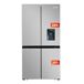 Frigorífico 4 puertas EVVO F100X Aqua V2 Frigorífico 4 puertas EVVO F100X Aqua V2 Inox