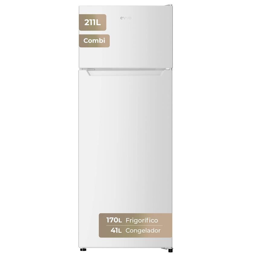 Frigorífico 2 puertas EVVO F40