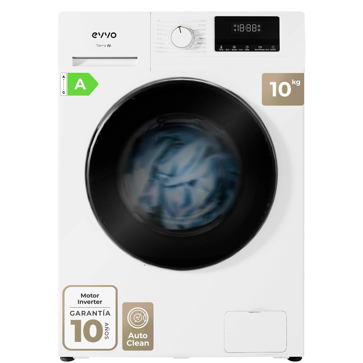 Lavadora EVVO Terra N10