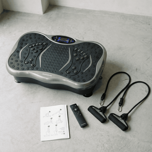 Pack Plataforma Vibratória Fitness e Colete Sauna InnovaGoods