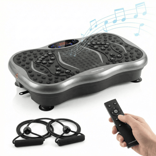 Pack Plataforma Vibratória Fitness e Colete Sauna InnovaGoods