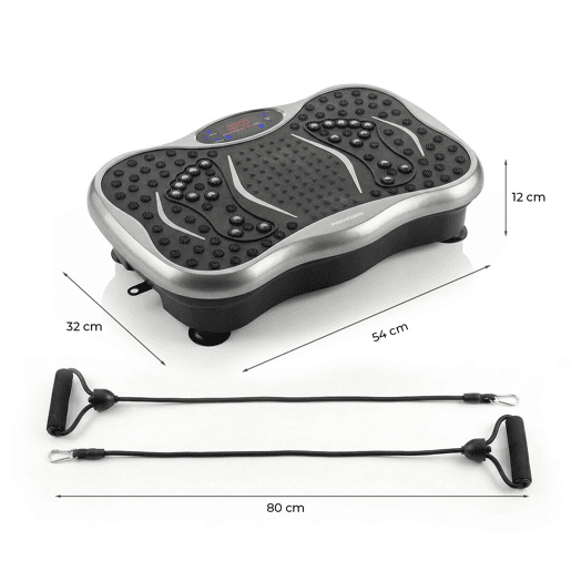 Pack Plataforma Vibratória Fitness e Colete Sauna InnovaGoods