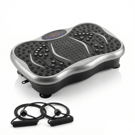 Pack Plataforma Vibratória Fitness e Colete Sauna InnovaGoods