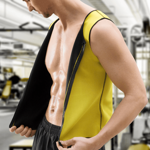 Pack Plataforma Vibratória Fitness e Colete Sauna InnovaGoods