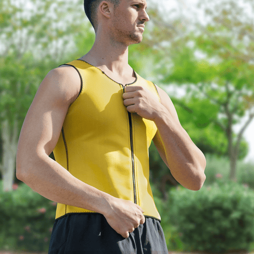 Pack Plataforma Vibratória Fitness e Colete Sauna InnovaGoods