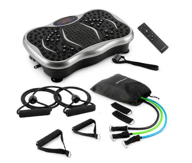 Pack plataforma vibratoria y bandas de resistencia innovagoods