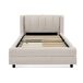 Camas individuales Camas individuales Beige