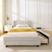 Camas individuales Camas individuales Beige