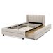 Camas individuales Camas individuales Beige