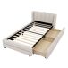 Camas individuales Camas individuales Beige