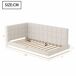Camas individuales 206x97 Camas individuales 206x97 Beige