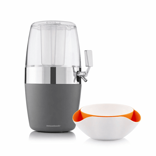 Pack de 2 taças para aperitivos e dispensador de bebidas InnovaGoods Pack de 2 taças para aperitivos e dispensador de bebidas InnovaGoods