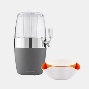 Pack de 2 taças para aperitivos e dispensador de bebidas InnovaGoods