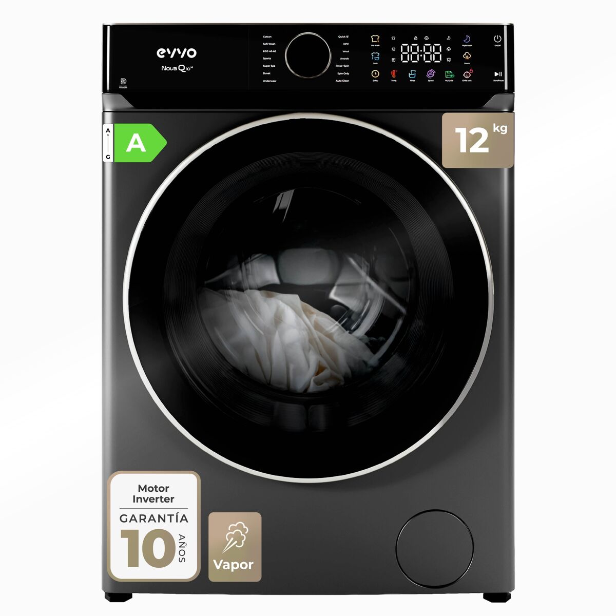 Lavadora EVVO Nova Q12X
