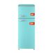 Frigorífico 2 puertas EVVO F45G Retro Frigorífico 2 puertas EVVO F45G Retro Azul Claro