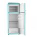 Frigorífico 2 puertas EVVO F45G Retro Frigorífico 2 puertas EVVO F45G Retro Azul Claro