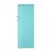 Frigorífico 2 puertas EVVO F45G Retro Frigorífico 2 puertas EVVO F45G Retro Azul Claro